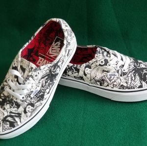 NWOT Van's Marvel Women's Size 7 Shoes